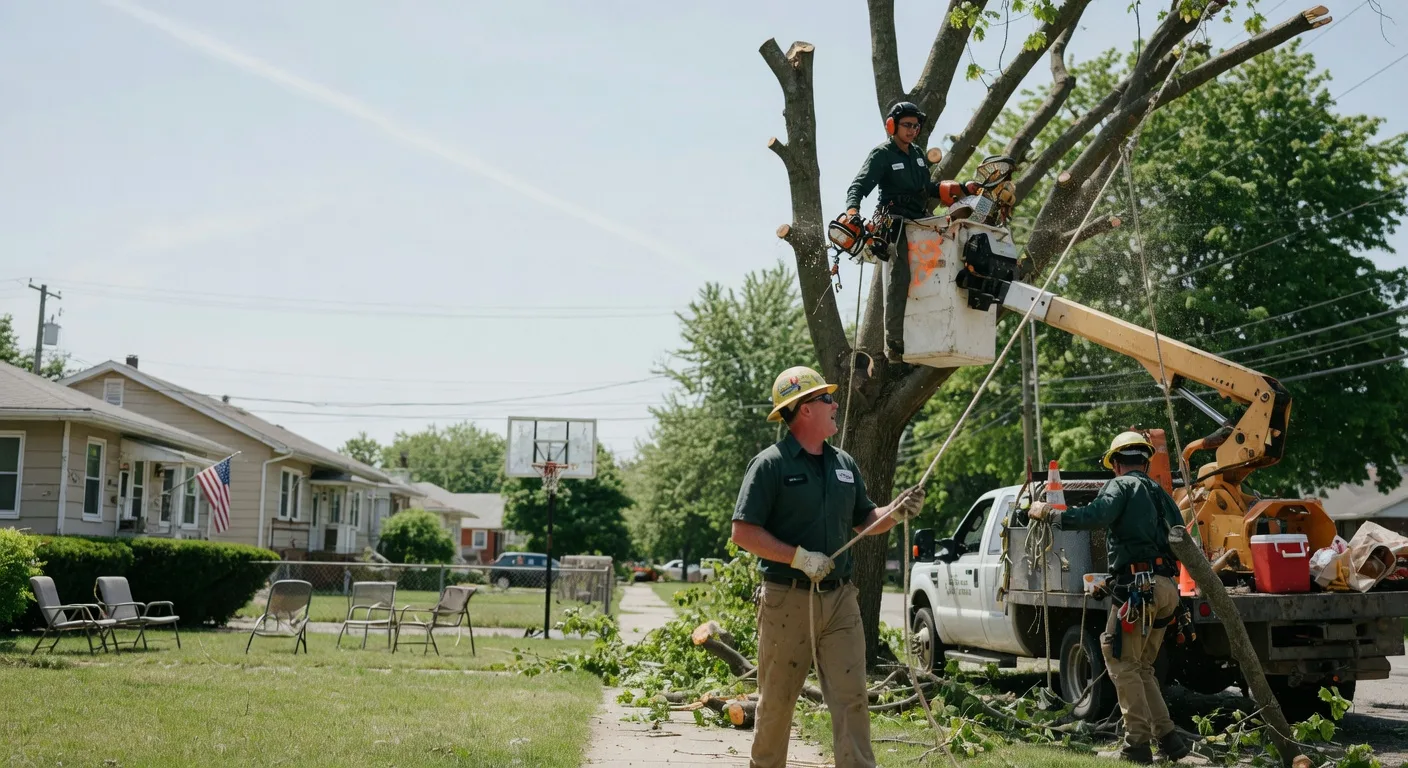 Tree Service in Ivel, KY near me
